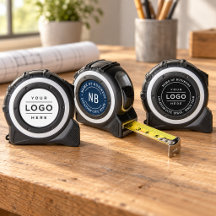 Business Logo Promotional Tape Measures