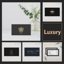 Luxury Business Cards