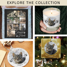 Cat Memorial Remembrance Keepsakes and Mementos