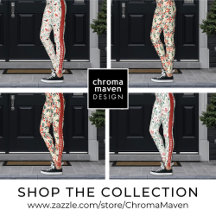 Festive Christmas Holiday Leggings
