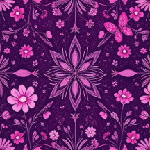 Flower Bloom Fairycore Pink and Purple Collection