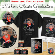 Modern Classic Graduation