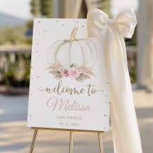 A Little Pumpkin Is On The Way