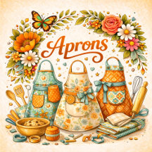 Vintage Aprons 