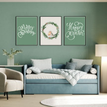 Saga green  Merry Christmas Collection