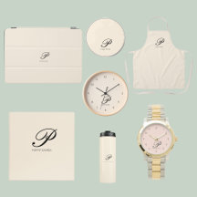 Personalized Monogram Elegance Collection