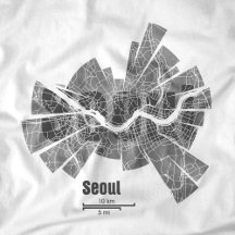 Cities on T-Shirts for men | Light color shirts