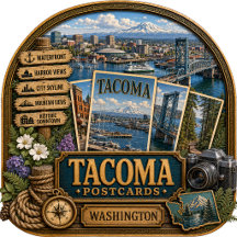 Tacoma Washington Postcards/Gifts