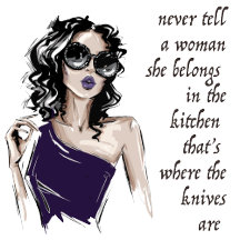 Kitchen Knives belong