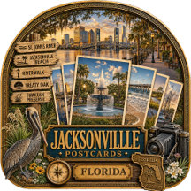 Jacksonville Florida Postcards/Gifts