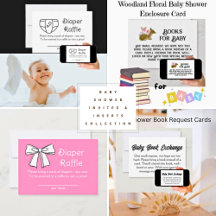 Downloadable Baby Shower Invites & Inserts