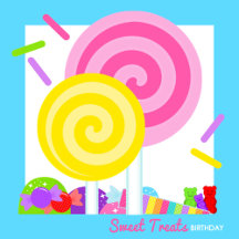 Sweet Treats Candy Birthday