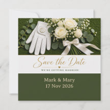 Golf Wedding Collection | Elegant Country Club