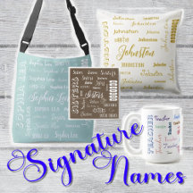 Signature Names