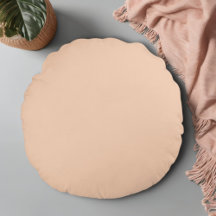 Apricot Light Peach Minimalist Solid Color Items