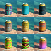 Can Cooler Koozie Sleeve Collection 