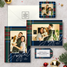  Joyful plaid