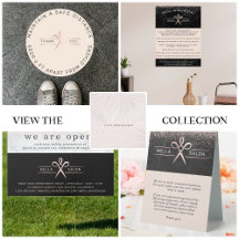 Rose Gold Salon Reopening Covid Kit