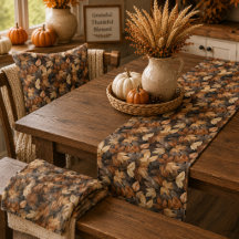AUTUMN LEAVES RUSTIC FARMHOUSE COLLECTION