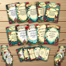 Enchanted Forest Woodland Castle Fairytale Wedding