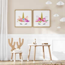 Unicorn Nursery Prints
