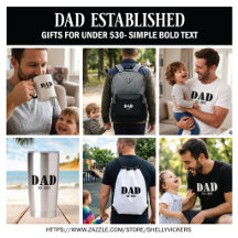 Gifts Under $30 for Dad - Bold Dad Established