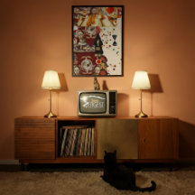 Co-Moon Sense . Feminine Surrealism in Warm Tones