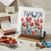 “Thank you” greeting cards