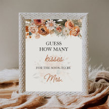 Boho Fall Terracotta Bridal Shower