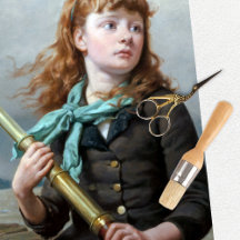 VINTAGE CHILDREN DECOUPAGE PAPER