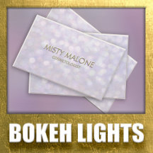 BOKEH CARDS