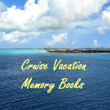 Cruise Vacation Memory Books and Planners