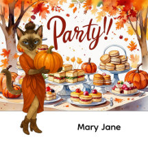 AUTUMN FALL  Friendsgiving Party