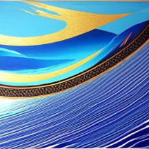 Inspired by Japanese Art Poster Prints