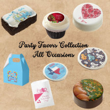 PARTY FAVORS COLLECTION ALL OCCASIONS