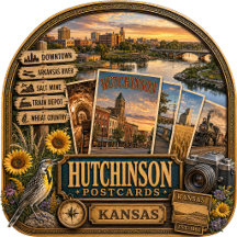 Hutchinson Kansas Postcards/Gifts