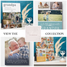 Grandpa Photo Plaques