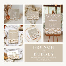 Little Lamb Gender Neutral Baby Shower Collection