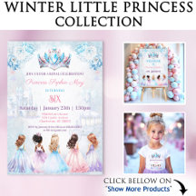 Winter Little Princess