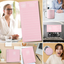 Pink | Modern Professional Business Logo