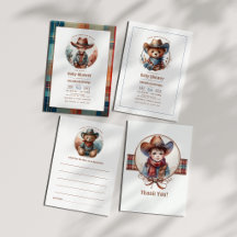 Little Cowboy Western Baby Shower