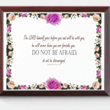 Deuteronomy 31:8 Faith & Courage Gifts