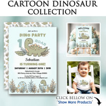 Cartoon Dinosaur