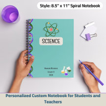 Personalized Science Notebook