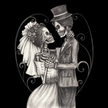 Gothic Wedding Invitations