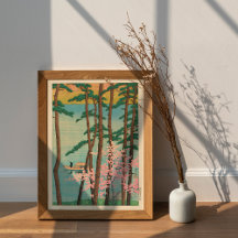 Japanese Vintage Landscape