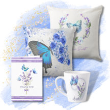 Blue Butterfly Collection