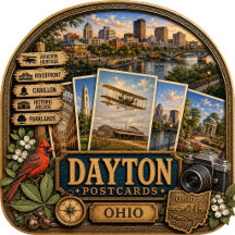 Dayton Ohio Postcards/Gifts