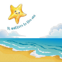 It matters to this one