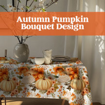 Autumn Pumpkin Bouquet Design